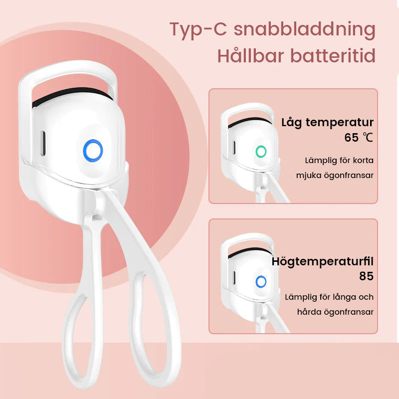 BowLift | Newly improved electric eyelash curler