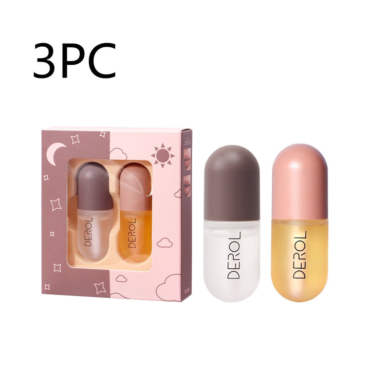 Plumping Lip Oil for Day and Night, Glossy Finish