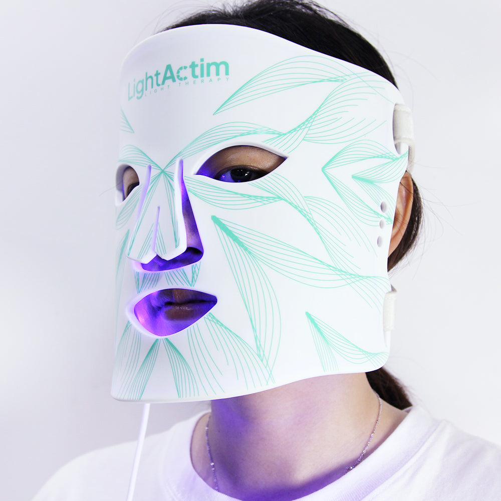 Silicone LED Face Mask with USB Charging