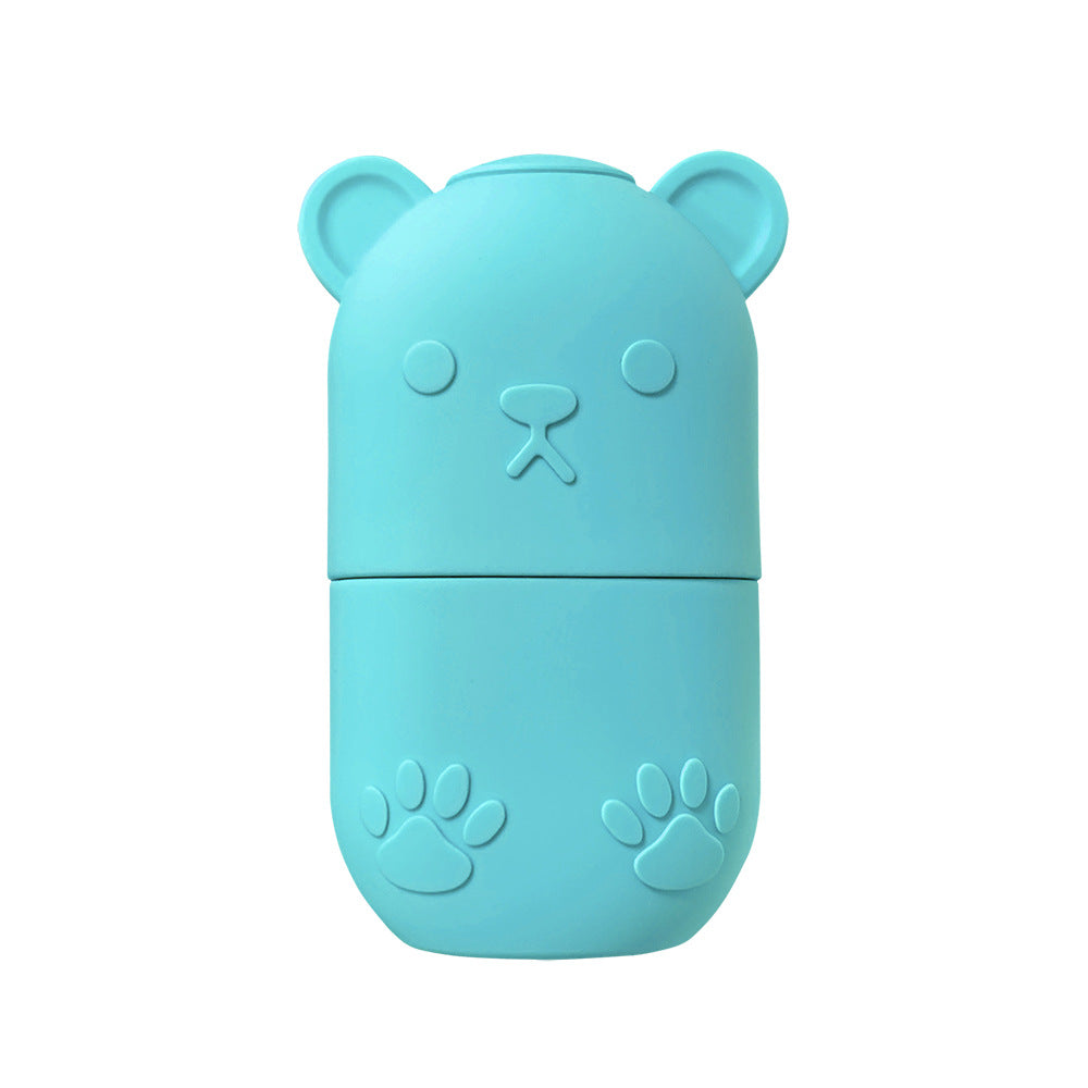 Silicone Ice Roller for Face with Leak-Proof Lid