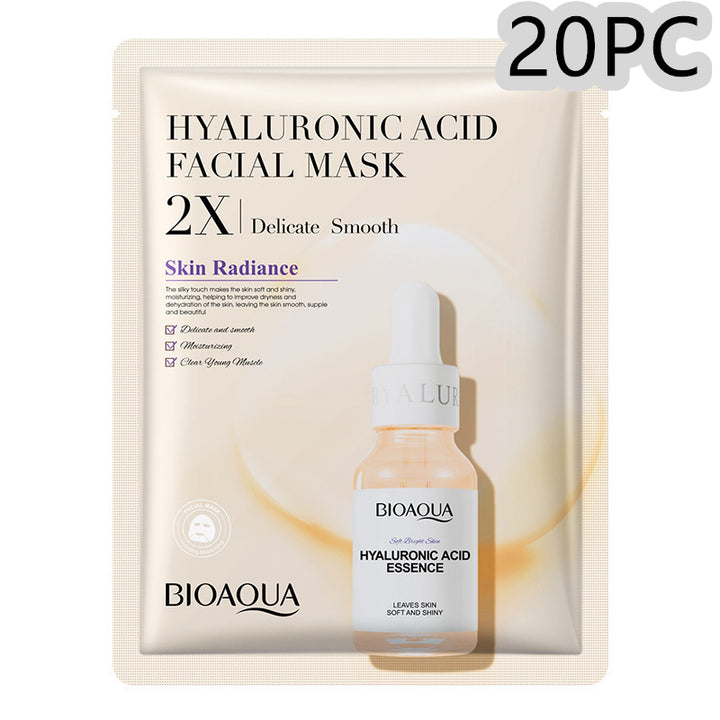 Hydrating Sheet Masks with Collagen or Vitamin C