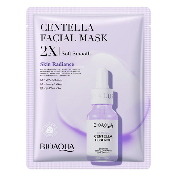 Hydrating Sheet Masks with Collagen or Vitamin C