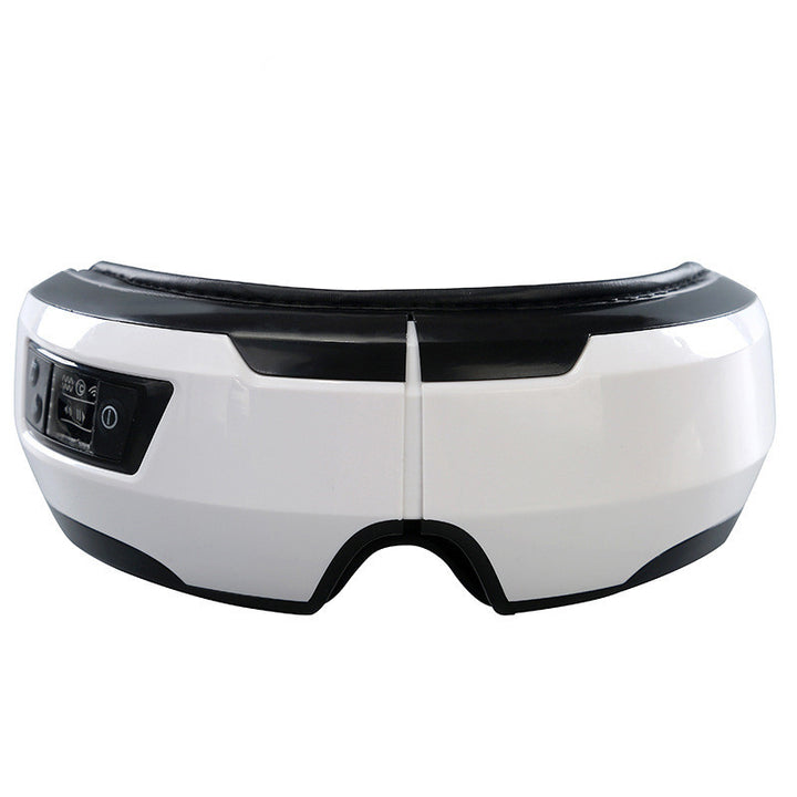 Air Pressure Eye Massager with Warm Compress
