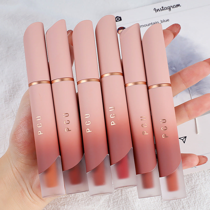 Matte Lip and Cheek Tint, Velvet Non-Transfer Finish