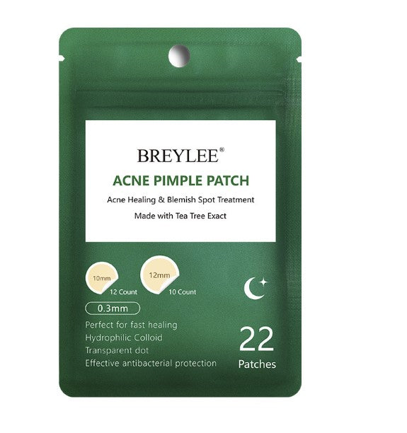 Tea Tree Hydrocolloid Spot Patches, Ultra-Thin and Invisible