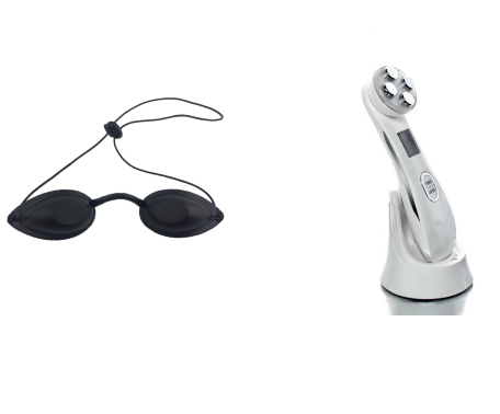 RF and EMS Face Device with 6 LED Light Modes