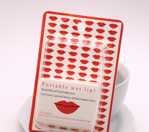 Lip Plumper Tool Set with Round and Oval Shapes
