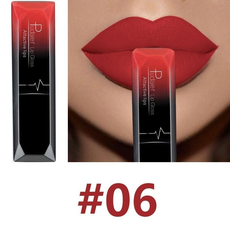 Matte Liquid Lipstick, Long Lasting and Waterproof