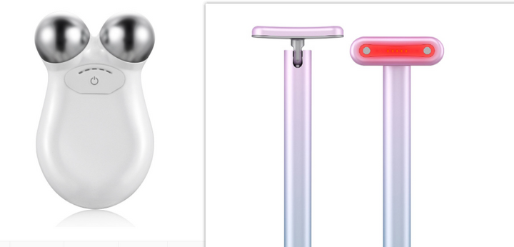 Electric 3D Face Roller for Sculpting Massage
