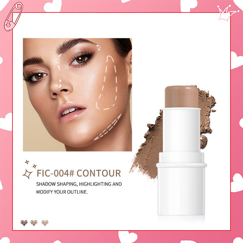 3-in-1 Make Up Stick for Cheeks, Lips and Eyes