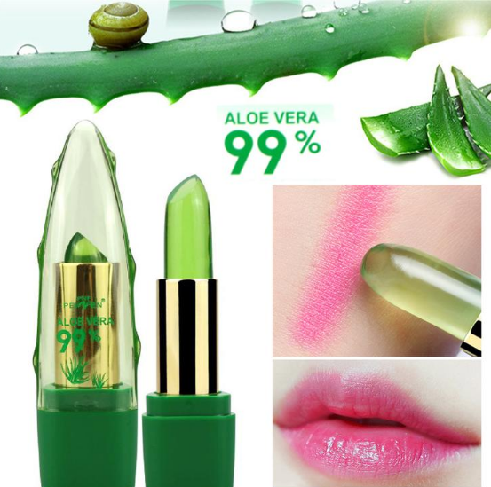 Aloe Vera Colour Changing Lipstick with Moisturising Finish