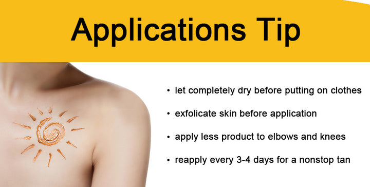 Tanning Body Lotion for a Sun-Kissed Glow, 50ml