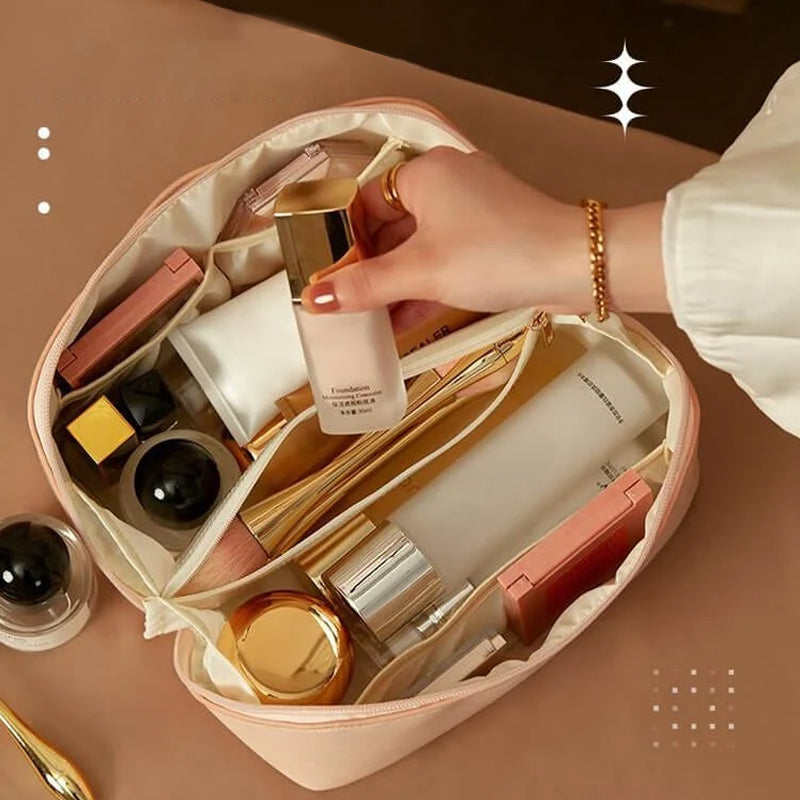 BowLift | PU Portable Travel Cosmetics Storage Bag