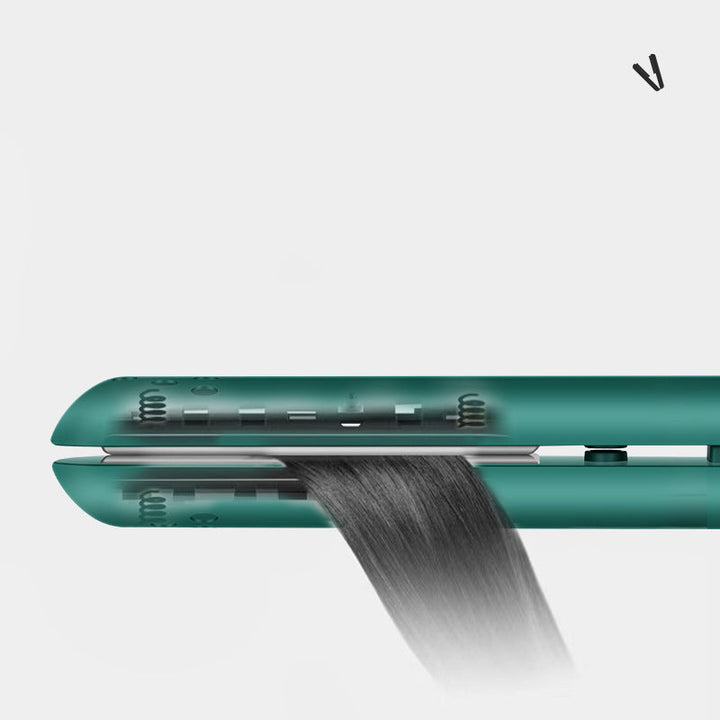 BowLift | HairFlex – Mini 2-in-1 curl and straightening iron with ceramic coating