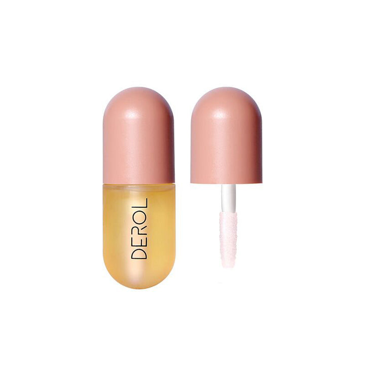Plumping Lip Oil for Day and Night, Glossy Finish