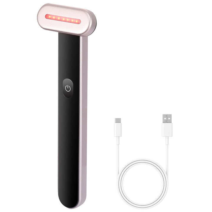 7 Colour LED Face Wand with Warmth and Vibration