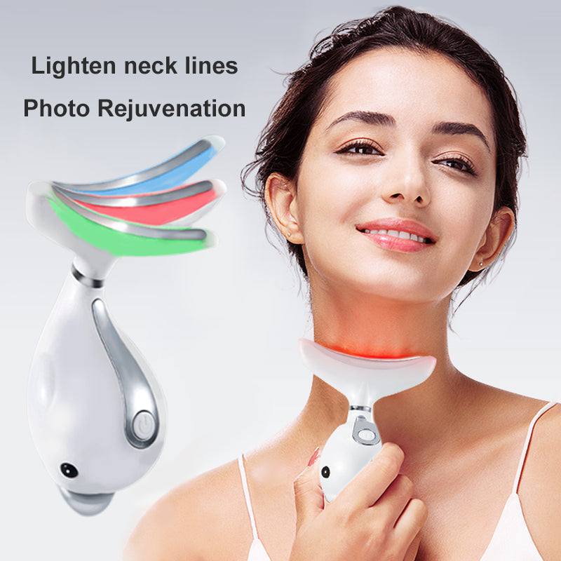 Rechargeable Neck Massager for Smoother-Looking Skin