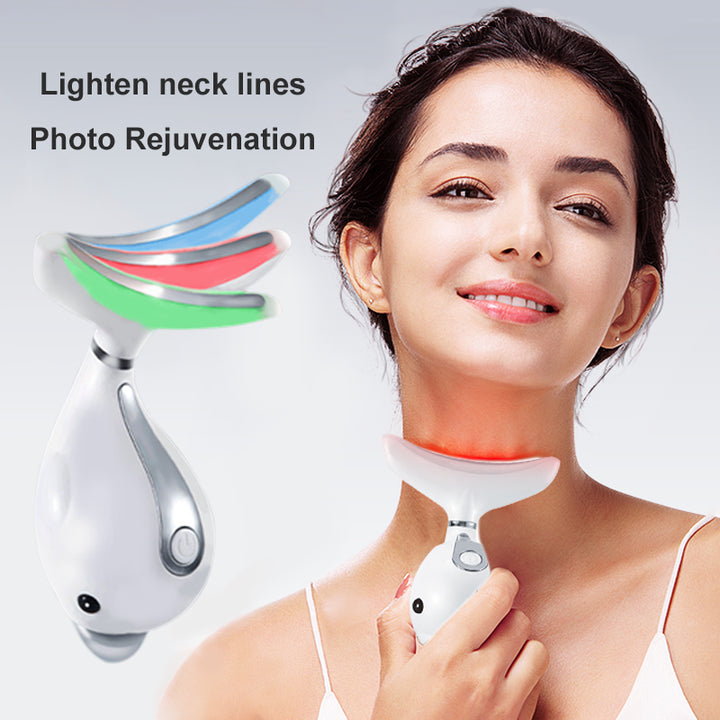 Rechargeable Neck Massager for Smoother-Looking Skin