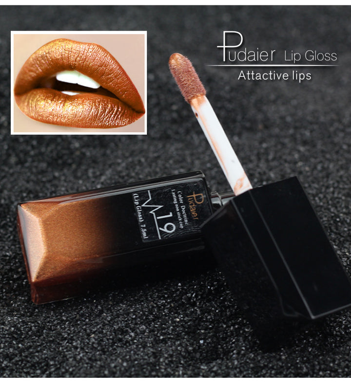Matte Liquid Lipstick, Long Lasting and Waterproof