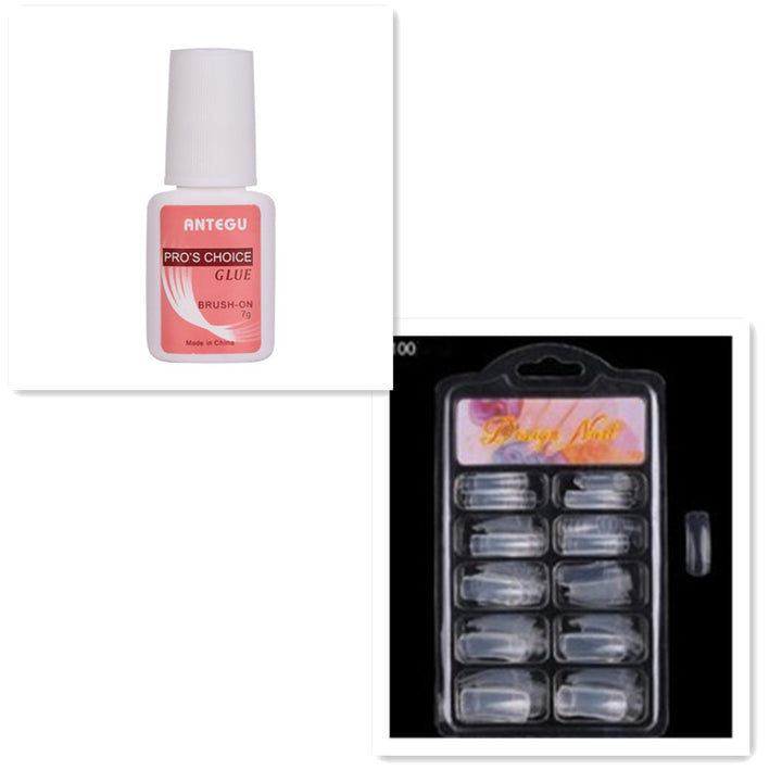 Polygel Nail Extension Kit with 30ml Builder Gel