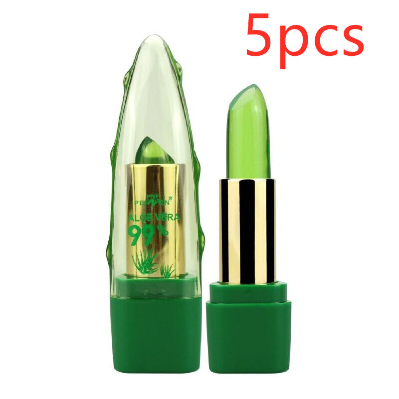 Aloe Vera Colour Changing Lipstick with Moisturising Finish