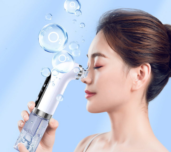 Rechargeable Blackhead Vacuum with 5 Suction Levels