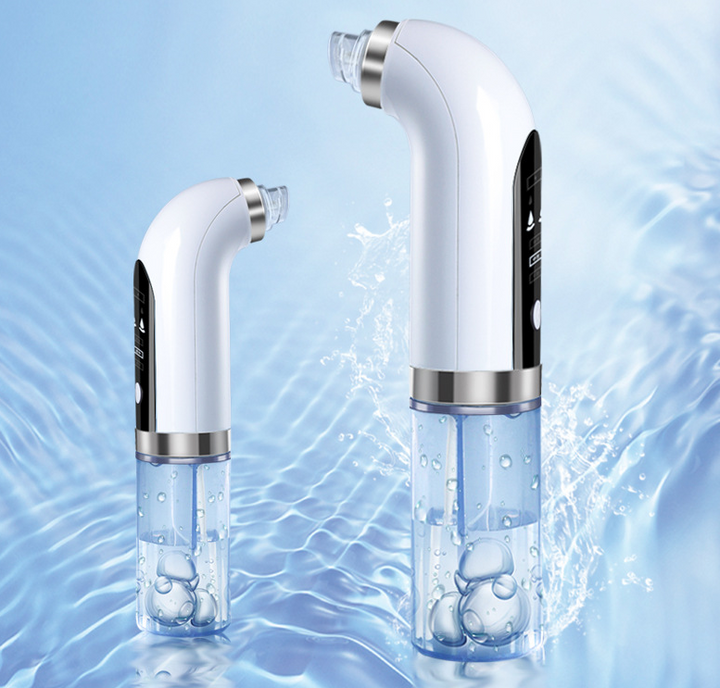 Rechargeable Blackhead Vacuum with 5 Suction Levels