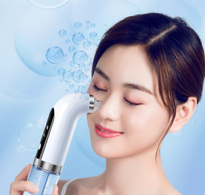 Rechargeable Blackhead Vacuum with 5 Suction Levels