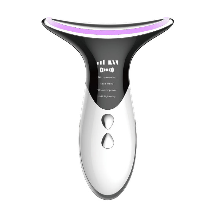Nolivela Neck and Face Beauty Device with Light and Warmth