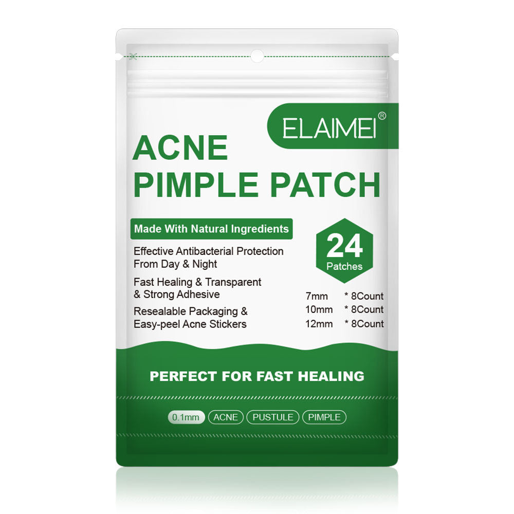 Invisible Hydrocolloid Spot Patches in 3 Sizes