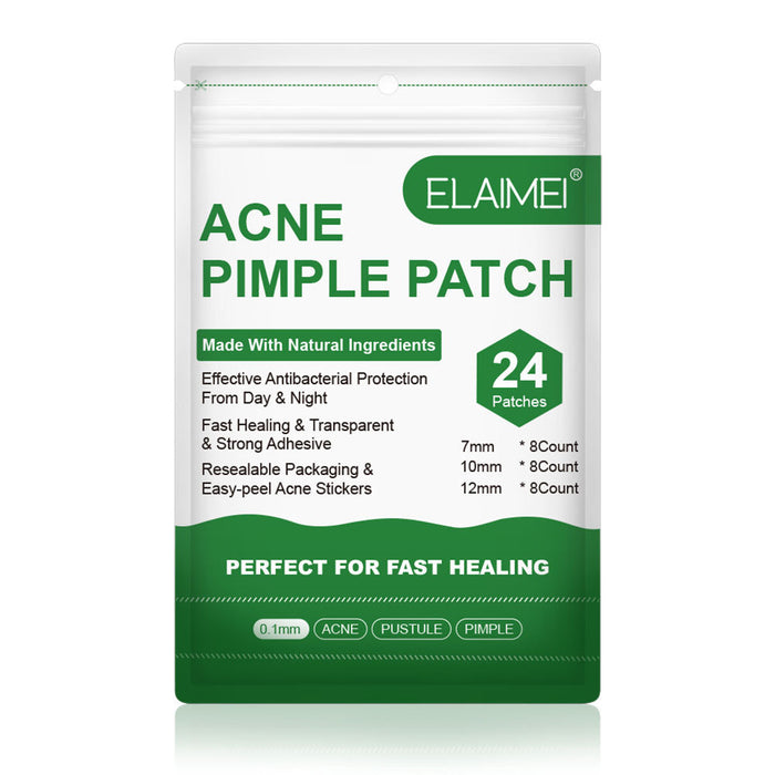 Nolivela Invisible Hydrocolloid Spot Patches in 3 Sizes