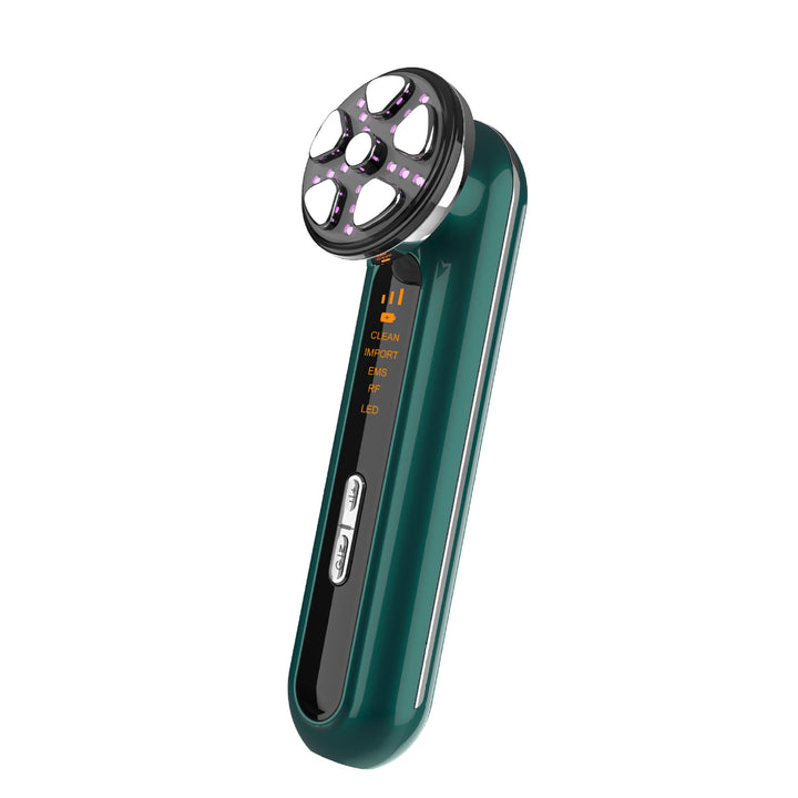 RF Skin Rejuvenation Device with Photon Light