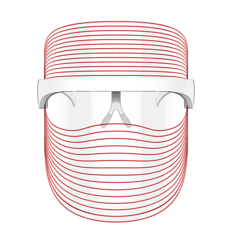 7 Colour LED Face Mask with USB Power
