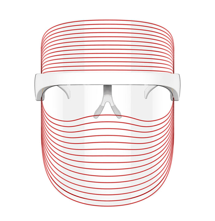 Nolivela 7 Colour LED Face Mask with USB Power
