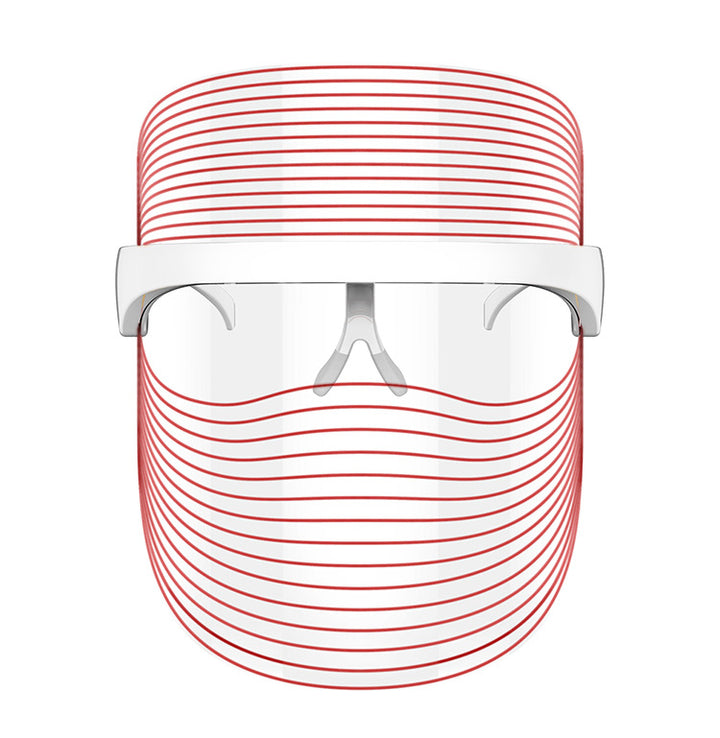 7 Colour LED Face Mask with USB Power