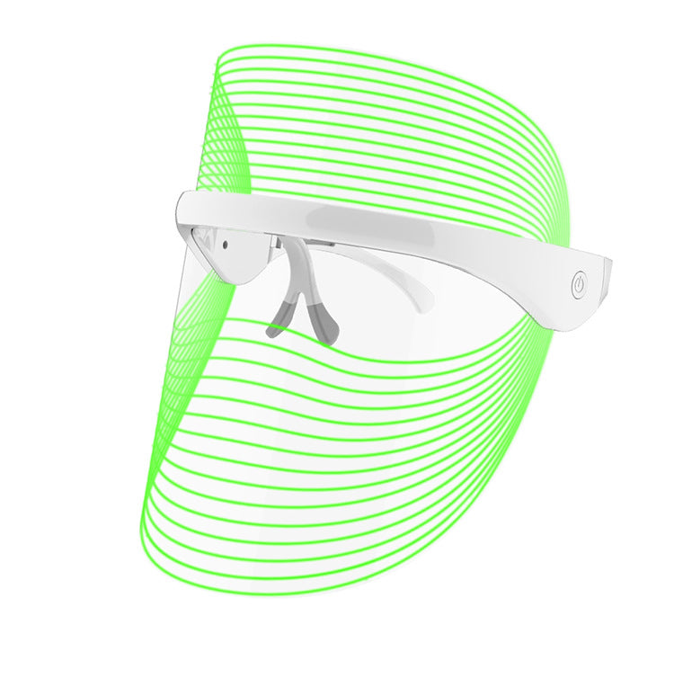 7 Colour LED Face Mask with USB Power
