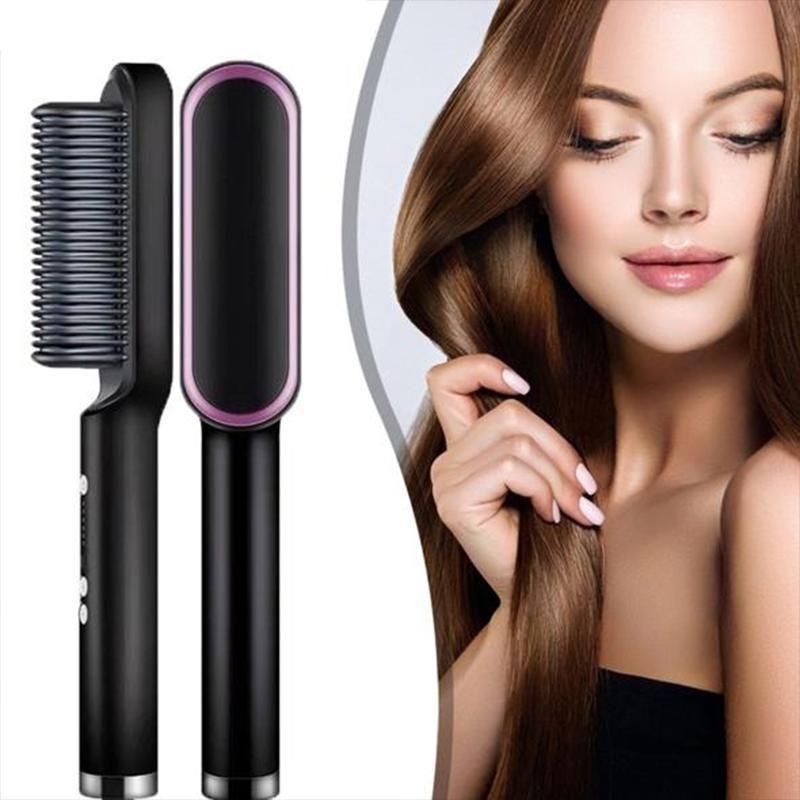 BowLift | Hair Straightener Brush