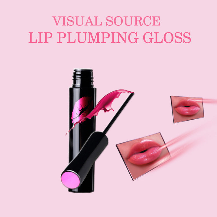 Lip Plumper Gloss Serum for Fuller-Looking Lips