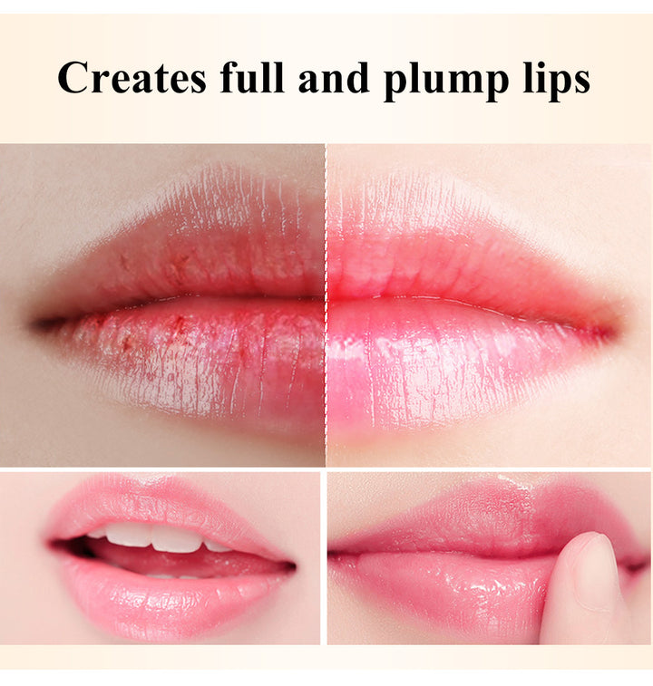 Hyaluronic Acid Lip Balm with Jojoba Oil and Beeswax