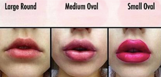 Lip Plumper Tool Set with Round and Oval Shapes