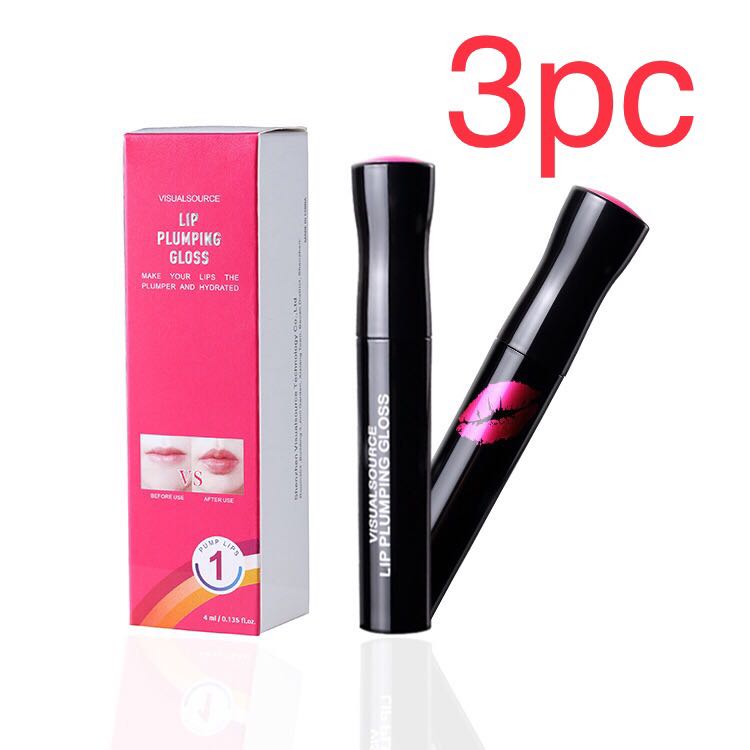 Lip Plumper Gloss Serum for Fuller-Looking Lips