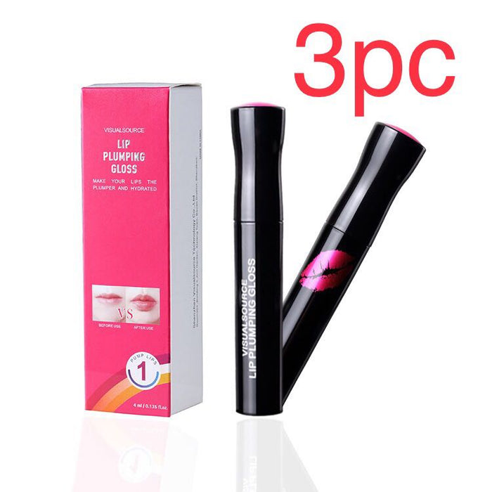 Nolivela Lip Plumper Gloss Serum for Fuller-Looking Lips
