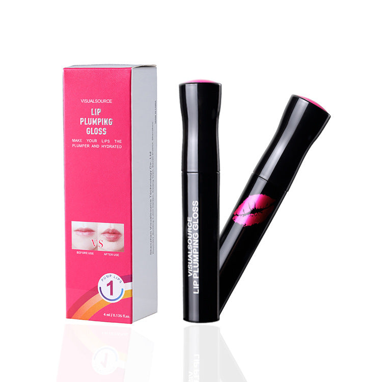 Lip Plumper Gloss Serum for Fuller-Looking Lips