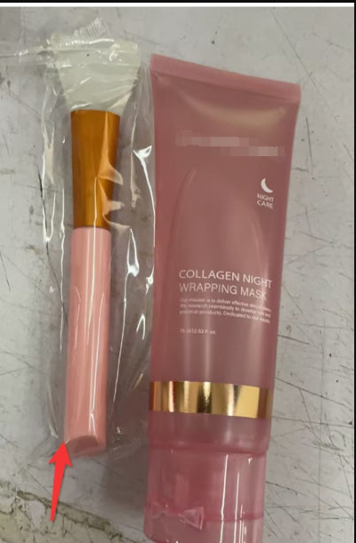 Collagen overnight wrapping face mask tube