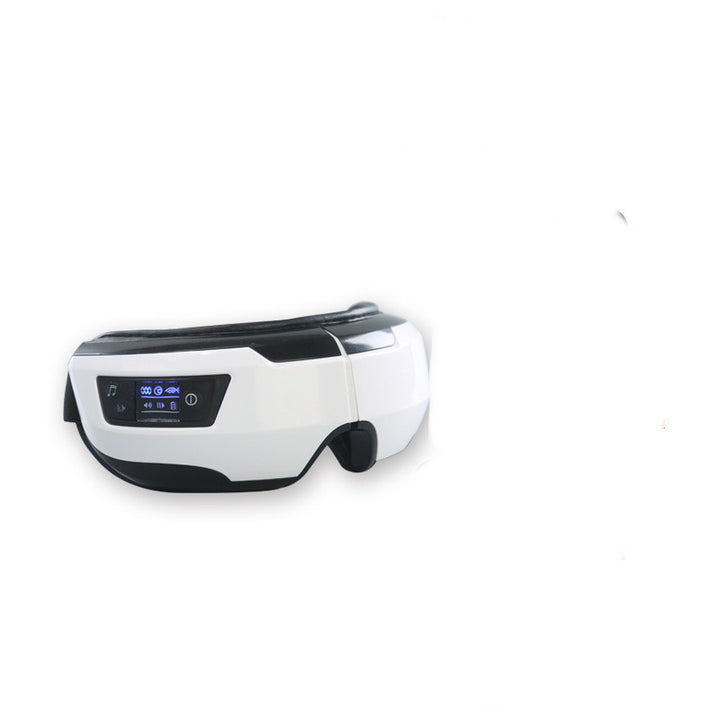 Air Pressure Eye Massager with Warm Compress