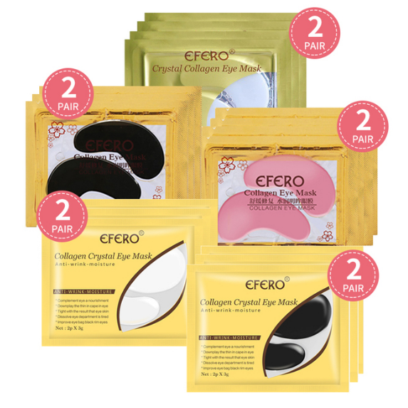 Collagen Crystal Under Eye Patches, Multipack