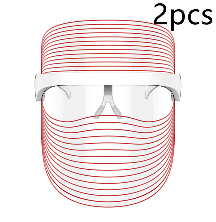 7 Colour LED Face Mask with USB Power
