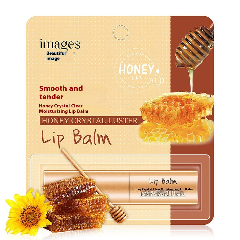 Plant Lip Balm in Honey, Aloe, Chamomile and Strawberry