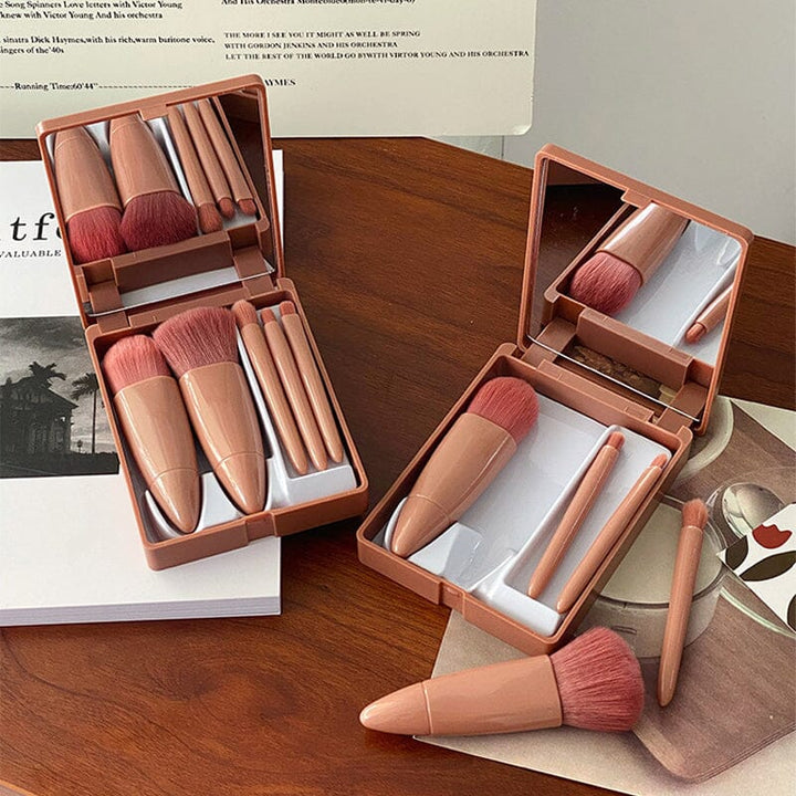 BowLift | Portable Makeup Brush with Mirror