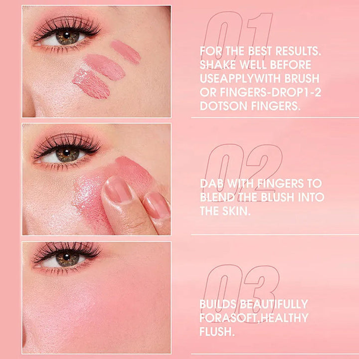 BowLift | Cooling Water Jelly Lip colour Cheek Stain